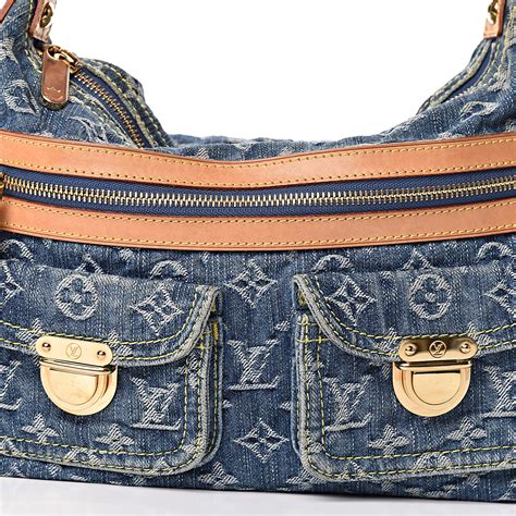 lv denim collection|louis vuitton monogram denim.